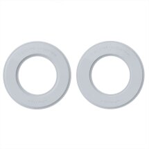 Магнітний комплект NILLKIN SnapHold & SnapLink Magnetic Sticker - White: фото 1 з 20