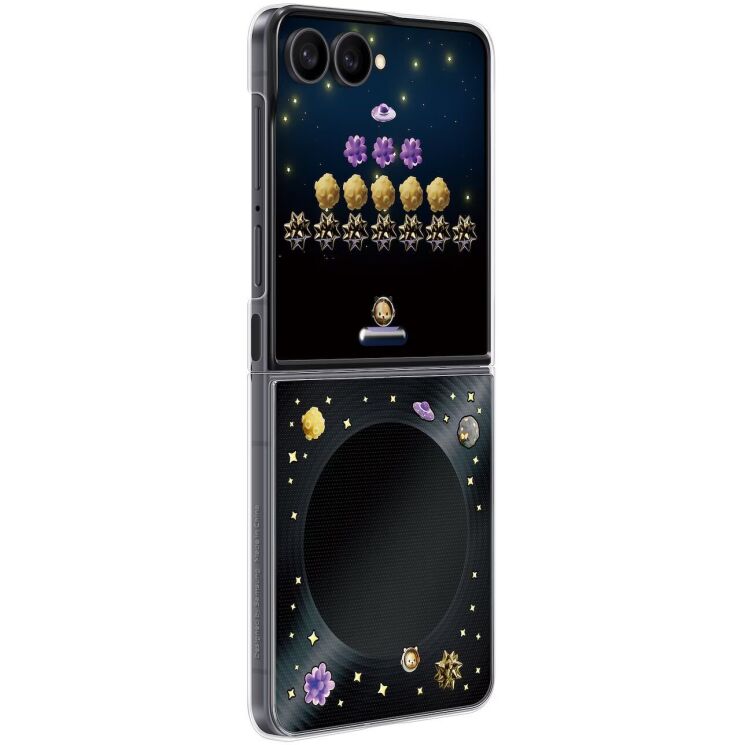 Оригінальний чохол Flipsuit Case для Samsung Galaxy Flip 8 (EF-FF776CBEGUA) - Black: фото 3 з 5