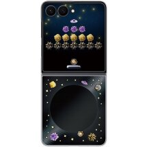 Оригінальний чохол Flipsuit Case для Samsung Galaxy Flip 8 (EF-FF776CBEGUA) - Black: фото 1 з 5