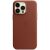 Оригинальный чохол Leather Case with MagSafe для Apple iPhone 14 Pro Max (MPPQ3) - Umber: фото 1 из 4
