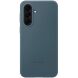Оригинальный чехол Silicone Case для Samsung Galaxy A37 (A376) EF-PA376CKEGWW - Dark Green (406076K). Фото 1 из 5