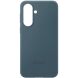 Оригинальный чехол Silicone Case для Samsung Galaxy A37 (A376) EF-PA376CKEGWW - Dark Green (406076K). Фото 4 из 5