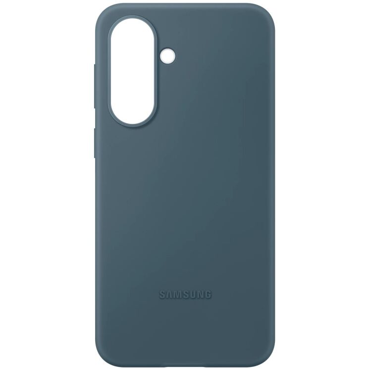 Оригинальный чехол Silicone Case для Samsung Galaxy A37 (A376) EF-PA376CKEGWW - Dark Green: фото 4 из 5