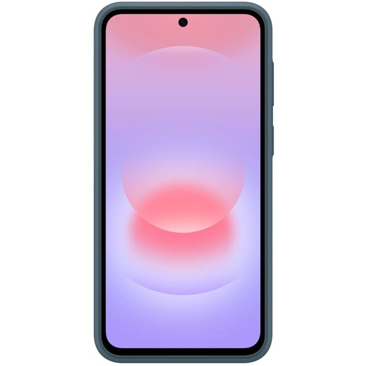 Оригинальный чехол Silicone Case для Samsung Galaxy A37 (A376) EF-PA376CKEGWW - Dark Green: фото 2 из 5