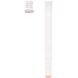 Оригинальный ремешок Fabric Band (S/M) для Samsung Galaxy Watch 4 / 4 Classic / 5 / 5 Pro / 6 / 6 Classic / 7 / FE (ET-SVL30SWEGEU) - Pink White (358110W). Фото 2 из 3