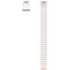 Оригинальный ремешок Fabric Band (S/M) для Samsung Galaxy Watch 4 / 4 Classic / 5 / 5 Pro / 6 / 6 Classic / 7 / FE (ET-SVL30SWEGEU) - Pink White (358110W). Фото 3 из 3