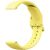 Оригінальний ремінець Silicone Strap для Xiaomi Redmi Watch 3 / 5 Active / 5 Lite (BHR9470GL) - Yellow: фото 1 з 6