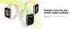 Оригінальний ремінець Silicone Strap для Xiaomi Redmi Watch 3 / 5 Active / 5 Lite (BHR9468GL) - Green (320521G). Фото 4 з 6