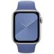 Оригинальный ремешок Sport Band для Apple Watch 42 (Series 10) / 41 / 40 / SE 40 / 38 (MXWQ2) - Blue (304812L). Фото 2 из 3
