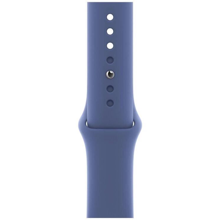 Оригинальный ремешок Sport Band для Apple Watch 42 (Series 10) / 41 / 40 / SE 40 / 38 (MXWQ2) - Blue: фото 3 из 3