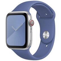 Оригинальный ремешок Sport Band для Apple Watch 42 (Series 10) / 41 / 40 / SE 40 / 38 (MXWQ2) - Blue: фото 1 из 3