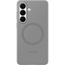 Оригинальный силиконовый чехол Silicone Magnet для Samsung Galaxy S26 Plus (S947) EF-ES947CJEGWW - Gray: фото 1 из 5
