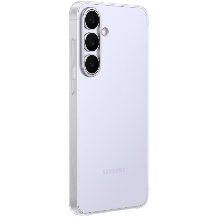 Пластиковый чехол Clear Case для Samsung Galaxy S25 FE (S731) EF-QS731CTEGWW - Transparent: фото 2 из 9