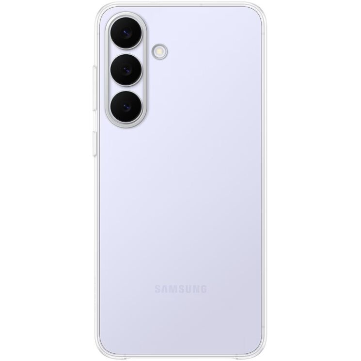 Пластиковый чехол Clear Case для Samsung Galaxy S25 FE (S731) EF-QS731CTEGWW - Transparent: фото 1 из 9