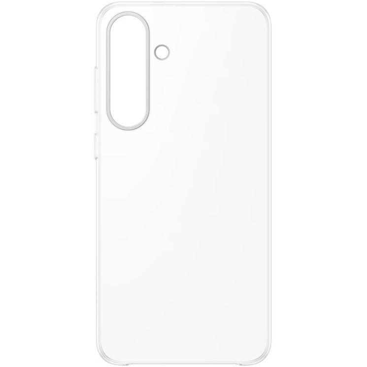 Пластиковый чехол Clear Case для Samsung Galaxy S25 FE (S731) EF-QS731CTEGWW - Transparent: фото 7 из 9