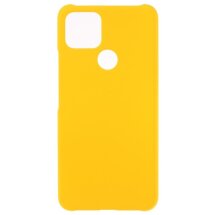 Пластиковый чехол Deexe Hard Shell для Google Pixel 4a 5G - Yellow: фото 1 из 5