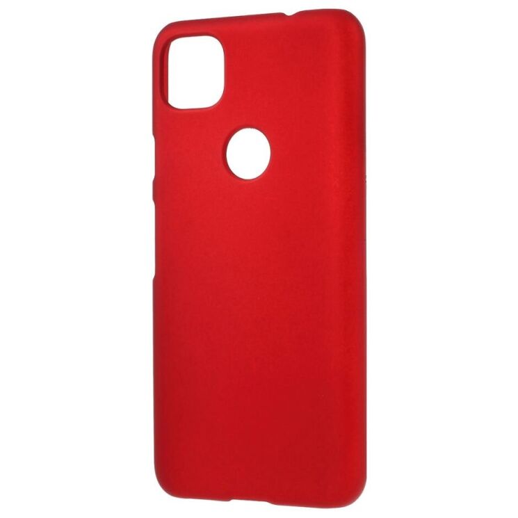 Пластиковий чохол Deexe Hard Shell для Google Pixel 4A - Red: фото 2 з 5