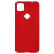 Пластиковий чохол Deexe Hard Shell для Google Pixel 4A - Red (264724R). Фото 1 з 5