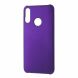 Пластиковый чехол Deexe Hard Shell для Motorola E6 Plus (XT2025) - Purple (241418V). Фото 2 из 5