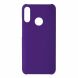 Пластиковый чехол Deexe Hard Shell для Motorola E6 Plus (XT2025) - Purple (241418V). Фото 1 из 5