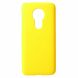 Пластиковый чехол Deexe Hard Shell для Motorola Moto G7 Power (XT1955) - Yellow (246300Y). Фото 1 из 6