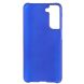 Пластиковый чехол Deexe Hard Shell для Samsung Galaxy S21 FE (G990) - Blue (230602L). Фото 3 из 7
