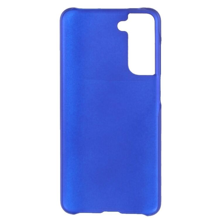 Пластиковый чехол Deexe Hard Shell для Samsung Galaxy S21 FE (G990) - Blue: фото 3 из 7