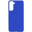 Пластиковый чехол Deexe Hard Shell для Samsung Galaxy S21 FE (G990) - Blue (230602L)