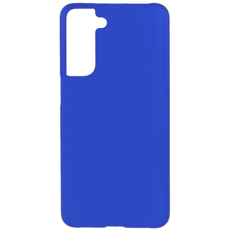 Пластиковый чехол Deexe Hard Shell для Samsung Galaxy S21 FE (G990) - Blue: фото 1 из 7