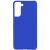 Пластиковый чехол Deexe Hard Shell для Samsung Galaxy S21 FE (G990) - Blue: фото 1 из 7