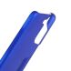 Пластиковый чехол Deexe Hard Shell для Samsung Galaxy S21 FE (G990) - Blue (230602L). Фото 7 из 7