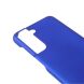 Пластиковый чехол Deexe Hard Shell для Samsung Galaxy S21 FE (G990) - Blue (230602L). Фото 5 из 7