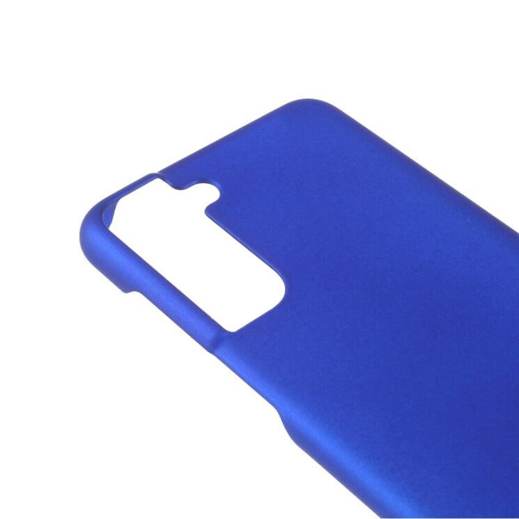 Пластиковый чехол Deexe Hard Shell для Samsung Galaxy S21 FE (G990) - Blue: фото 5 из 7