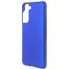 Пластиковый чехол Deexe Hard Shell для Samsung Galaxy S21 FE (G990) - Blue (230602L). Фото 2 из 7