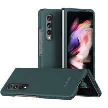 Пластиковий чохол Deexe Hard Shell (FF) для Samsung Galaxy Fold 3 - Green: фото 1 з 8
