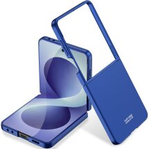 Пластиковый чехол GKK Hard Shell (FF) для Samsung Galaxy Flip 8 - Blue: фото 1 из 9