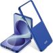 Пластиковый чехол GKK Hard Shell (FF) для Samsung Galaxy Flip 8 - Blue (423530L). Фото 1 из 9