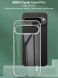 Пластиковый чехол IMAK Crystal II Pro для Google Pixel 9 Pro - Transparent (359927T). Фото 8 из 9