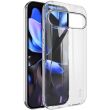 Пластиковый чехол IMAK Crystal II Pro для Google Pixel 9 Pro - Transparent (359927T)