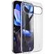 Пластиковый чехол IMAK Crystal II Pro для Google Pixel 9 Pro - Transparent (359927T). Фото 1 из 9