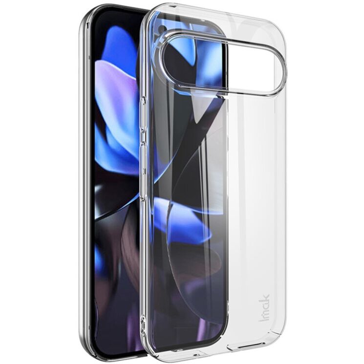 Пластиковый чехол IMAK Crystal II Pro для Google Pixel 9 Pro - Transparent: фото 1 из 9