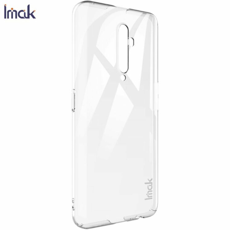 Пластиковый чехол IMAK Crystal II Pro для OPPO Reno 2Z - Transparent: фото 5 из 15