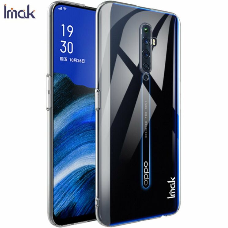 Пластиковый чехол IMAK Crystal II Pro для OPPO Reno 2Z - Transparent: фото 2 из 15