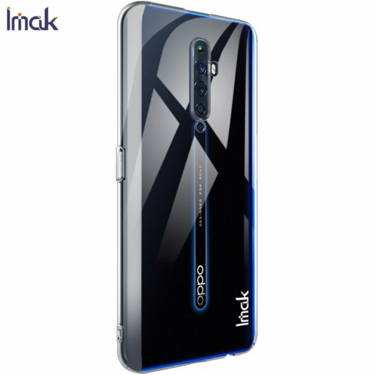 Пластиковый чехол IMAK Crystal II Pro для OPPO Reno 2Z - Transparent: фото 4 из 15