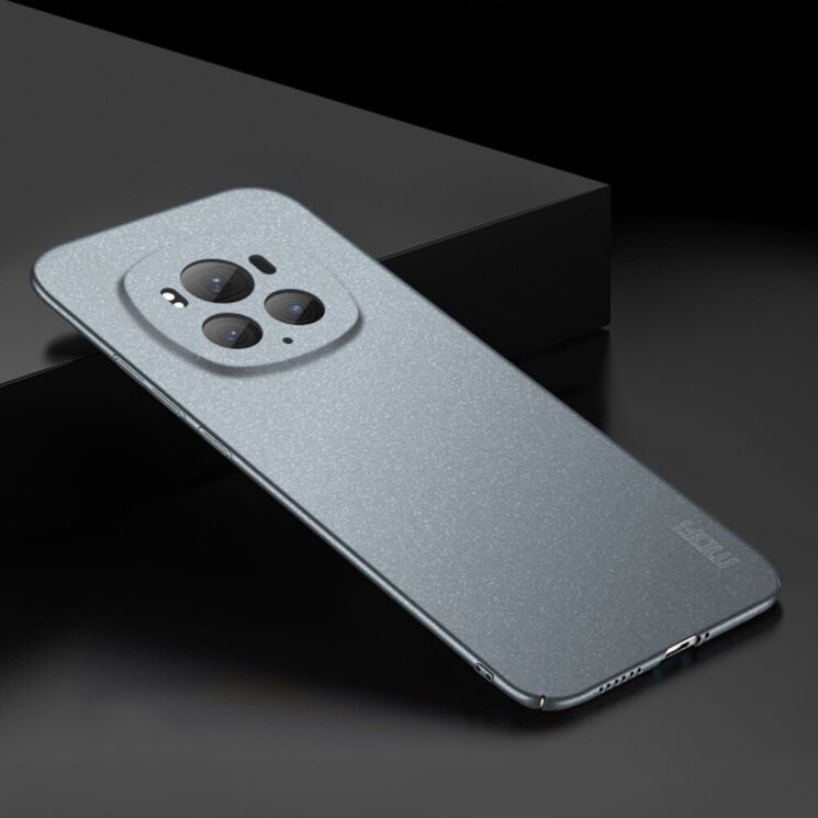 Пластиковый чехол MOFI Matte Series для Honor Magic 6 Pro - Grey: фото 2 из 10
