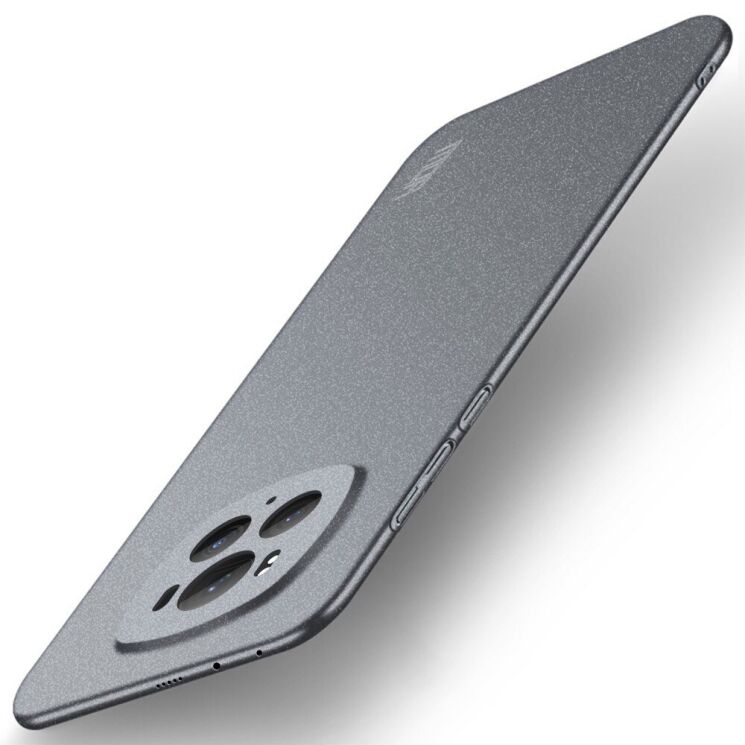 Пластиковый чехол MOFI Matte Series для Honor Magic 6 Pro - Grey: фото 1 из 10