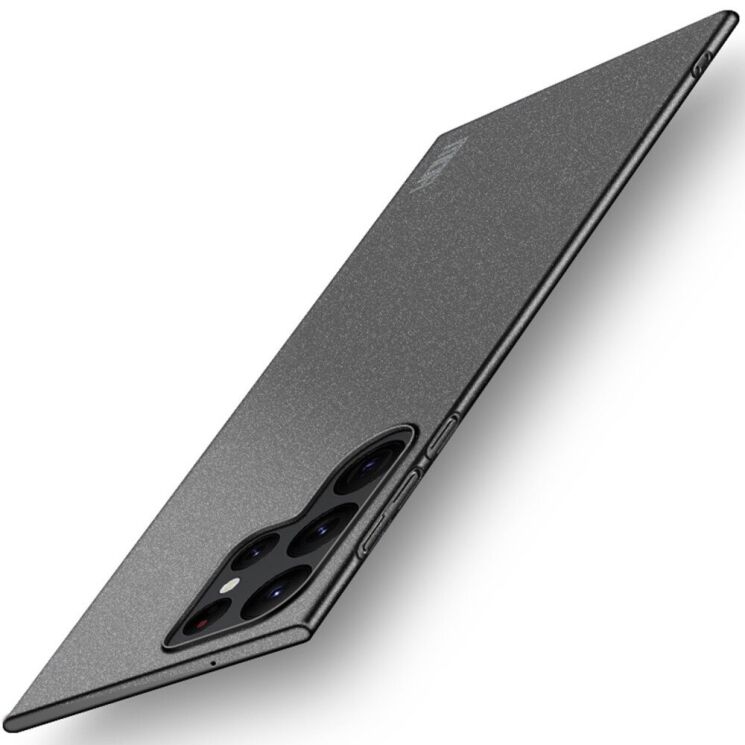 Пластиковый чехол MOFI Matte Series для Samsung Galaxy S23 Ultra - Black: фото 1 из 11