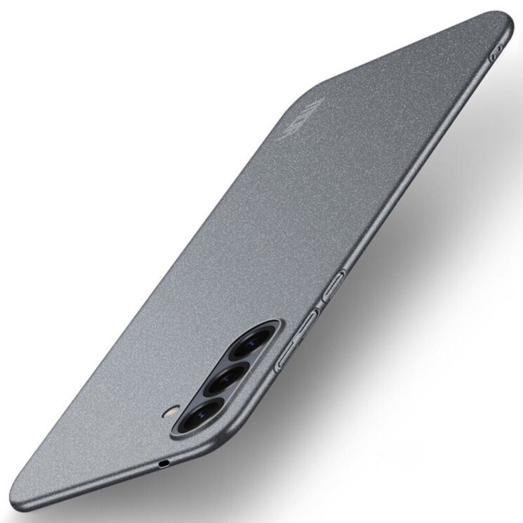 Пластиковый чехол MOFI Matte Series для Samsung Galaxy S25 Plus (S936) - Gray: фото 1 из 9