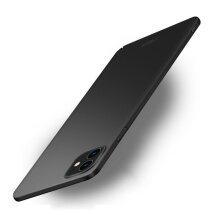 Пластиковий чохол MOFI Slim Shield для Apple iPhone 12 / iPhone 12 Pro - Black: фото 1 з 11