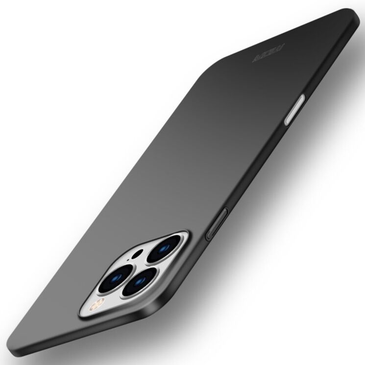 Пластиковый чехол MOFI Slim Shield для Apple iPhone 16 Pro Max - Black: фото 1 из 11